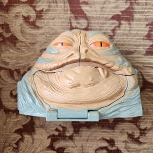 Rare Micro Machines Jabba the Hutt Transforming Action Set Star Wars Galoob 1997